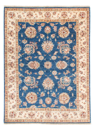 Alfombra Ziegler - 201 x 152 cm - azul