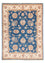 Alfombra Ziegler - 201 x 152 cm - azul
