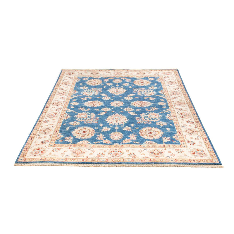 Alfombra Ziegler - 201 x 152 cm - azul