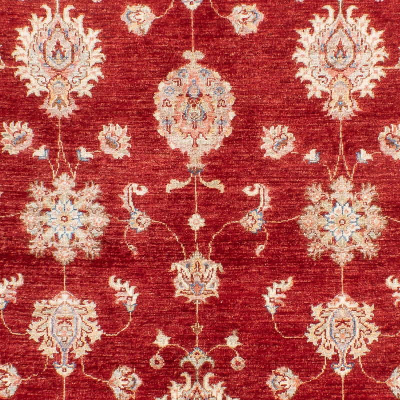 Alfombra Ziegler - 216 x 152 cm - rojo