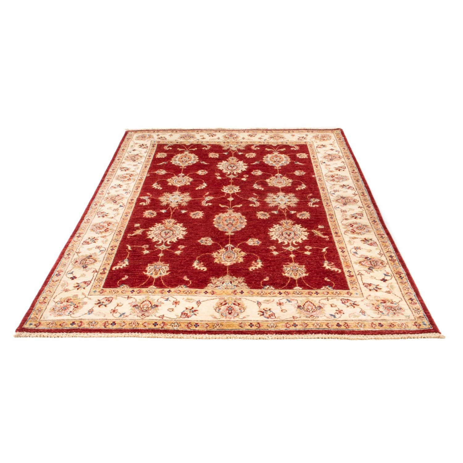 Alfombra Ziegler - 216 x 152 cm - rojo