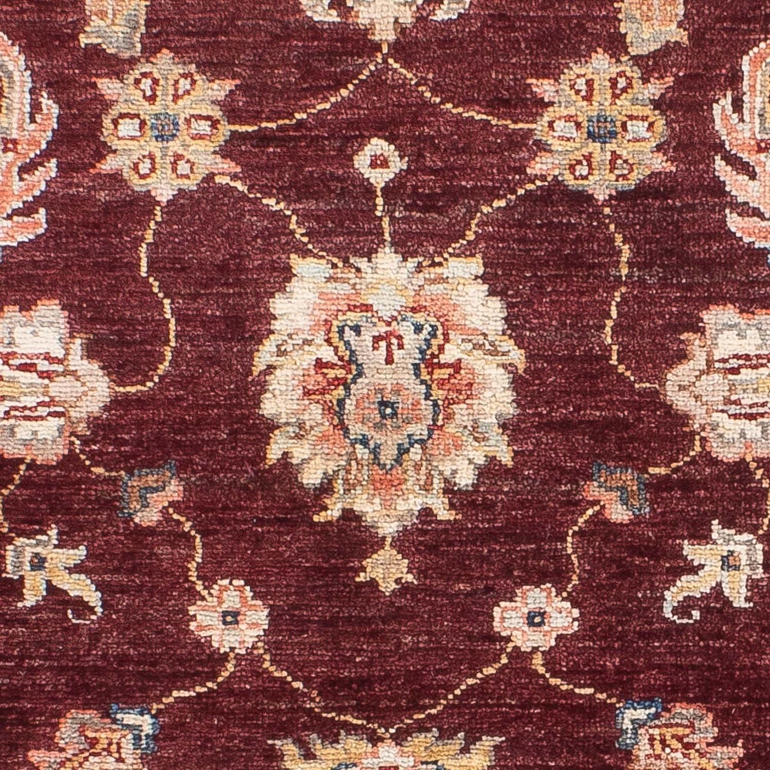 Alfombra Ziegler - 126 x 85 cm - rojo