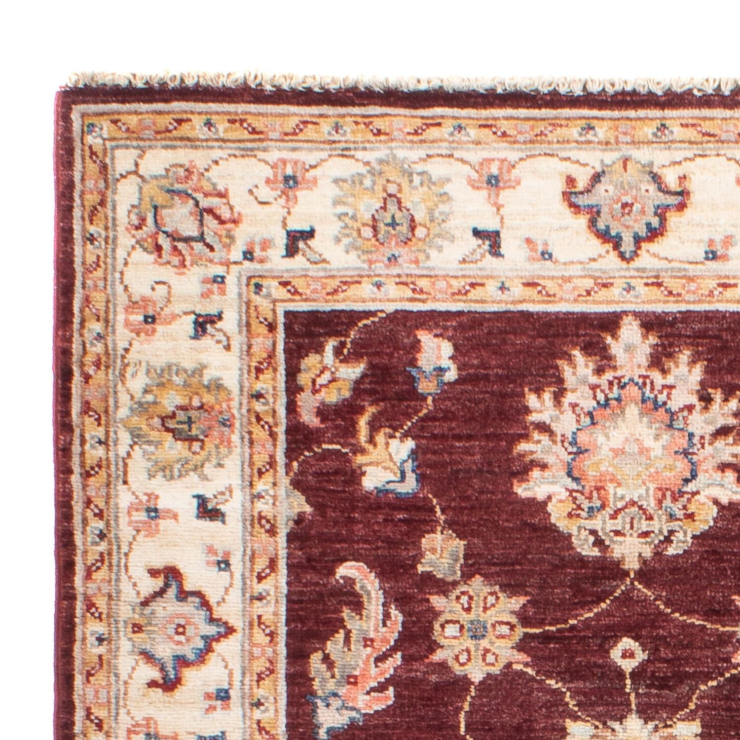 Alfombra Ziegler - 126 x 85 cm - rojo