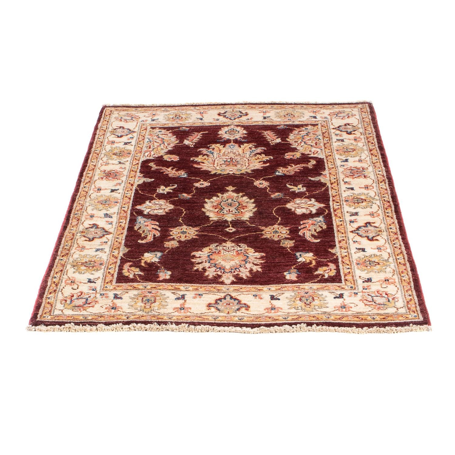 Alfombra Ziegler - 126 x 85 cm - rojo