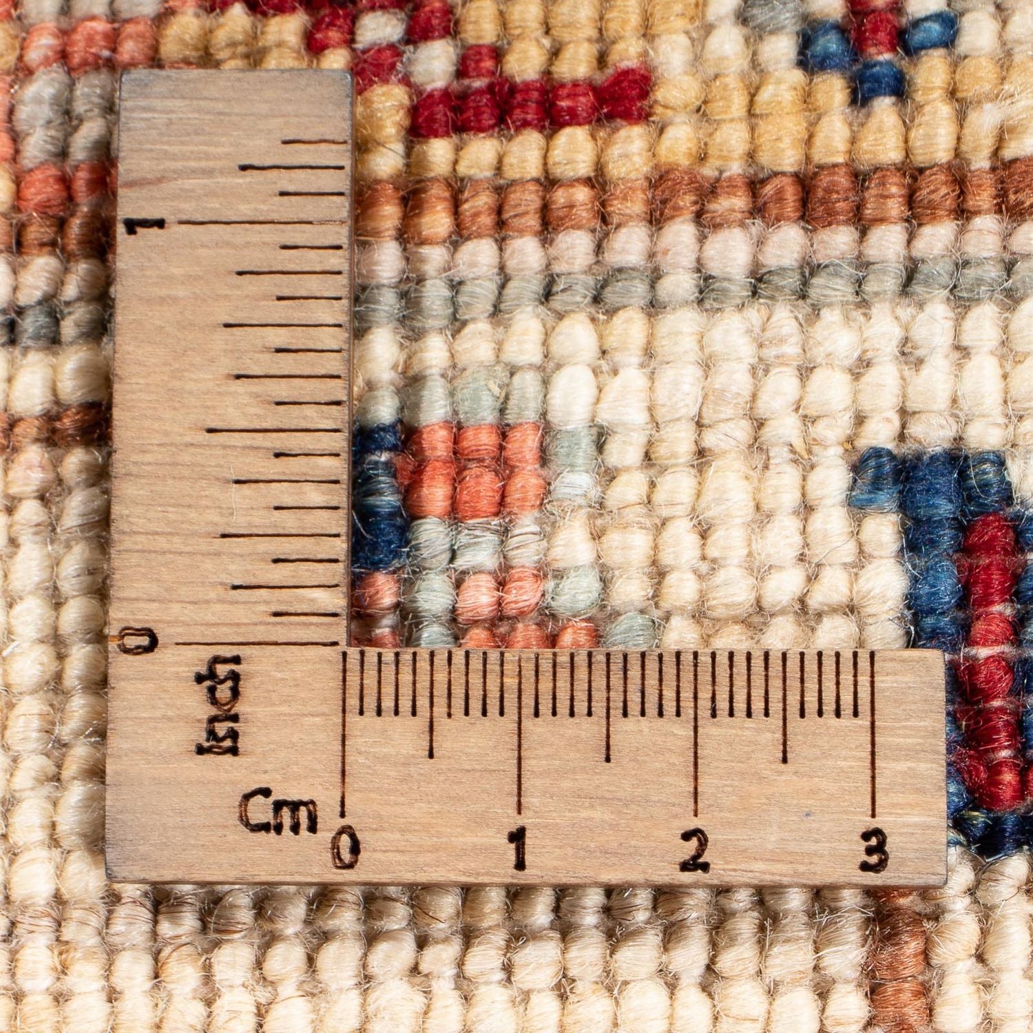 Alfombra Ziegler - 126 x 85 cm - rojo