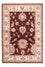 Alfombra Ziegler - 125 x 84 cm - rojo