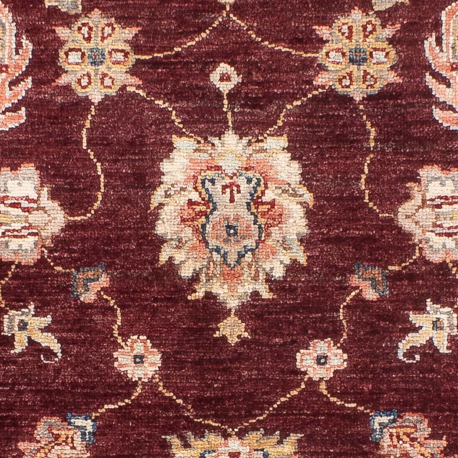 Alfombra Ziegler - 125 x 84 cm - rojo