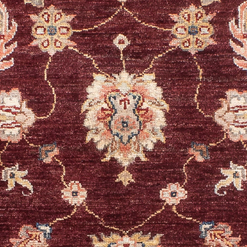 Alfombra Ziegler - 125 x 84 cm - rojo