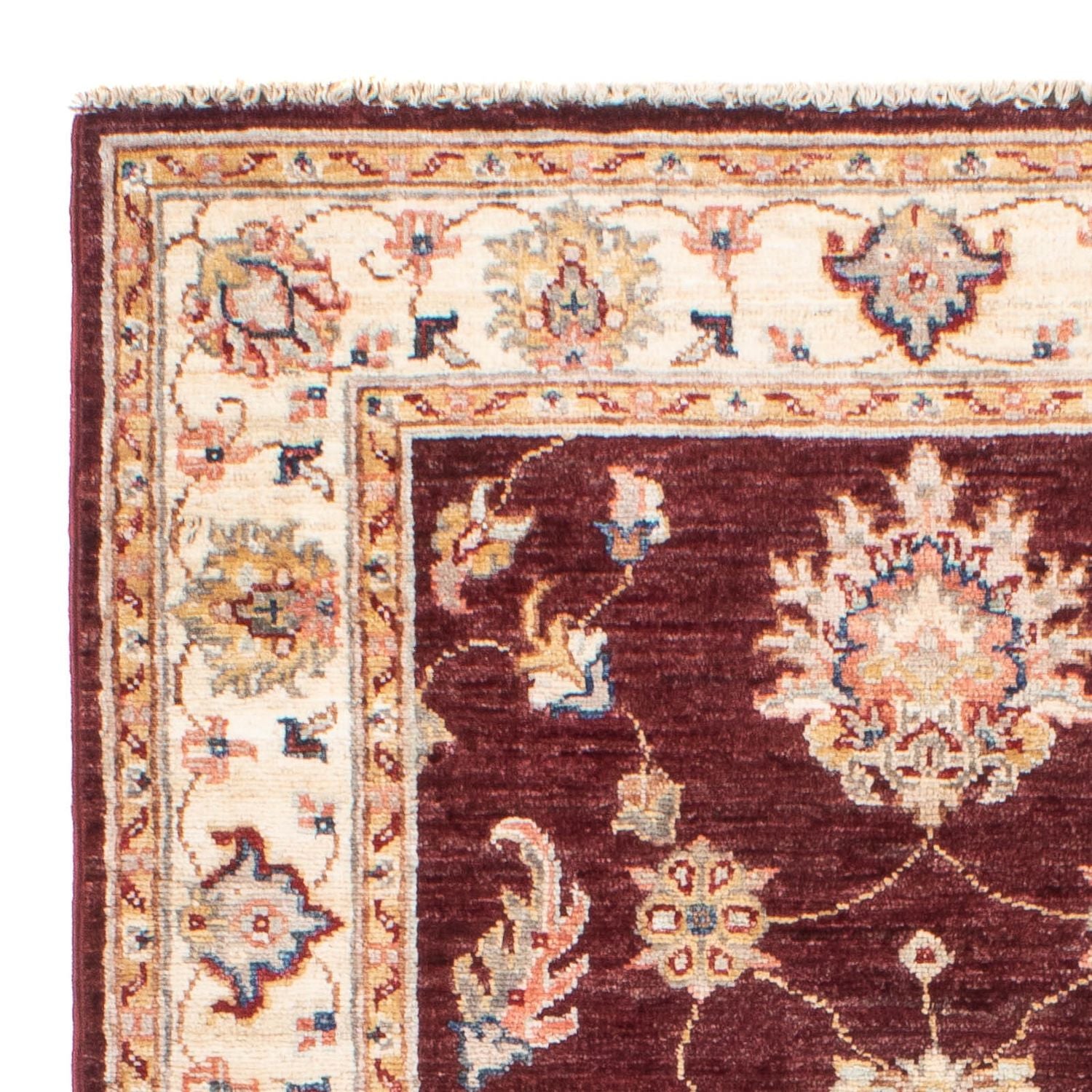 Alfombra Ziegler - 125 x 84 cm - rojo