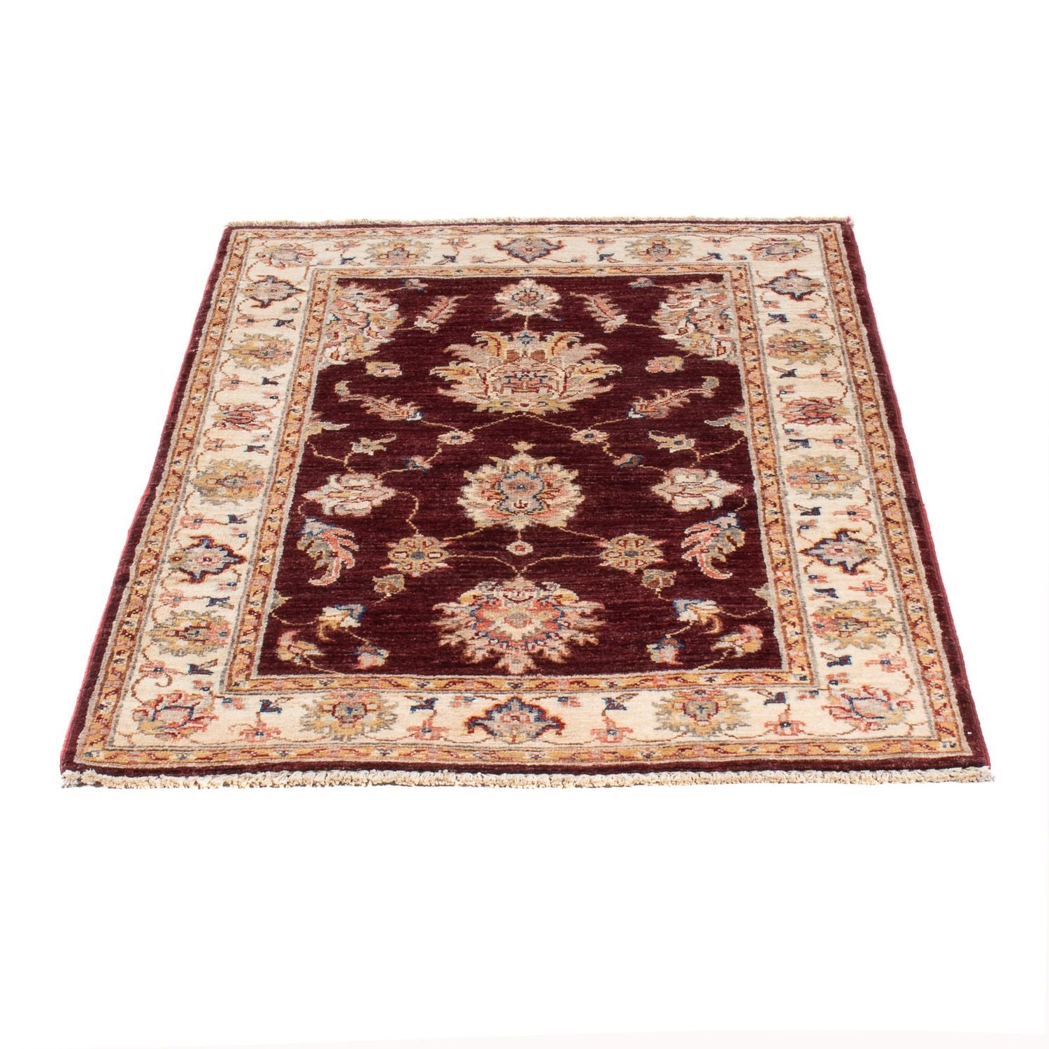 Alfombra Ziegler - 125 x 84 cm - rojo