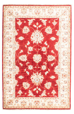 Alfombra Ziegler - 155 x 105 cm - rojo