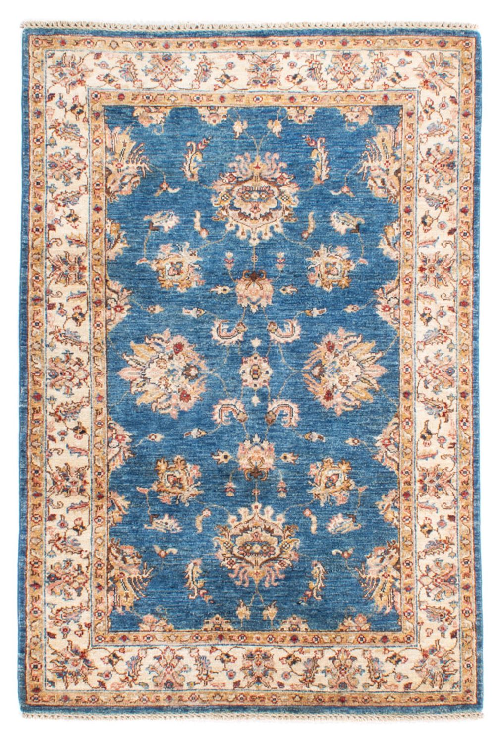 Alfombra Ziegler - 183 x 127 cm - azul