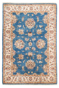 Alfombra Ziegler - 183 x 127 cm - azul