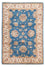 Alfombra Ziegler - 183 x 127 cm - azul