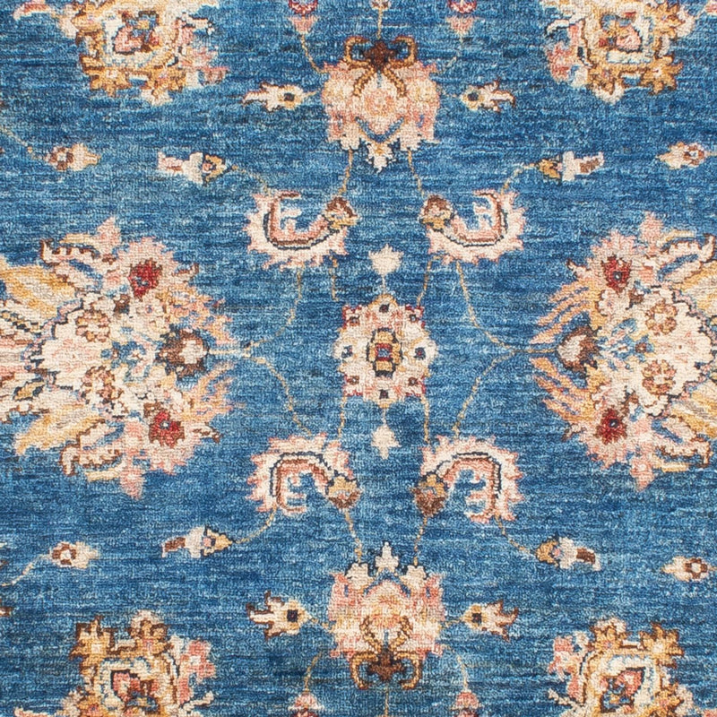 Alfombra Ziegler - 183 x 127 cm - azul