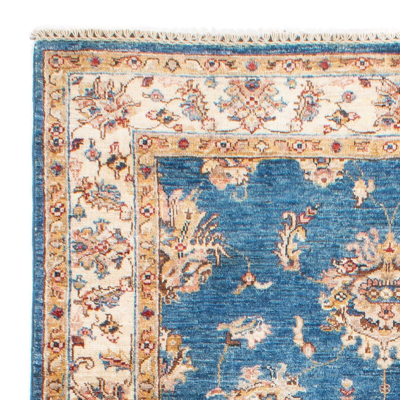 Alfombra Ziegler - 183 x 127 cm - azul