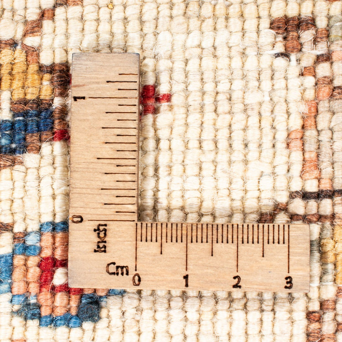 Alfombra Ziegler - 183 x 127 cm - azul