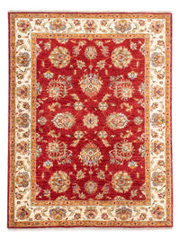 Alfombra Ziegler - 202 x 155 cm - rojo