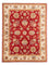 Alfombra Ziegler - 202 x 155 cm - rojo