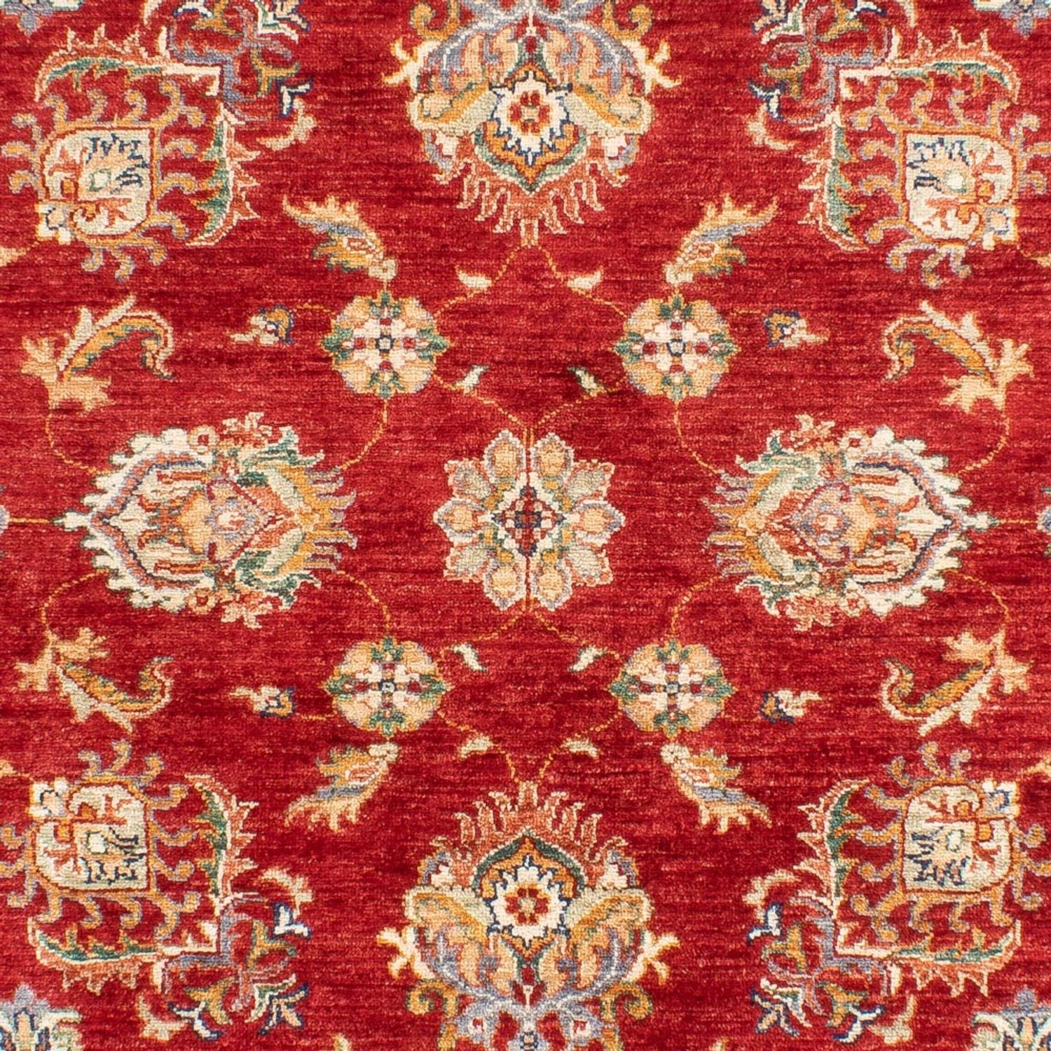 Alfombra Ziegler - 202 x 155 cm - rojo