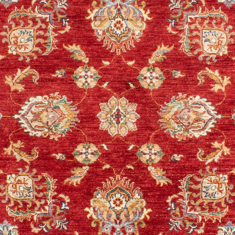 Alfombra Ziegler - 202 x 155 cm - rojo