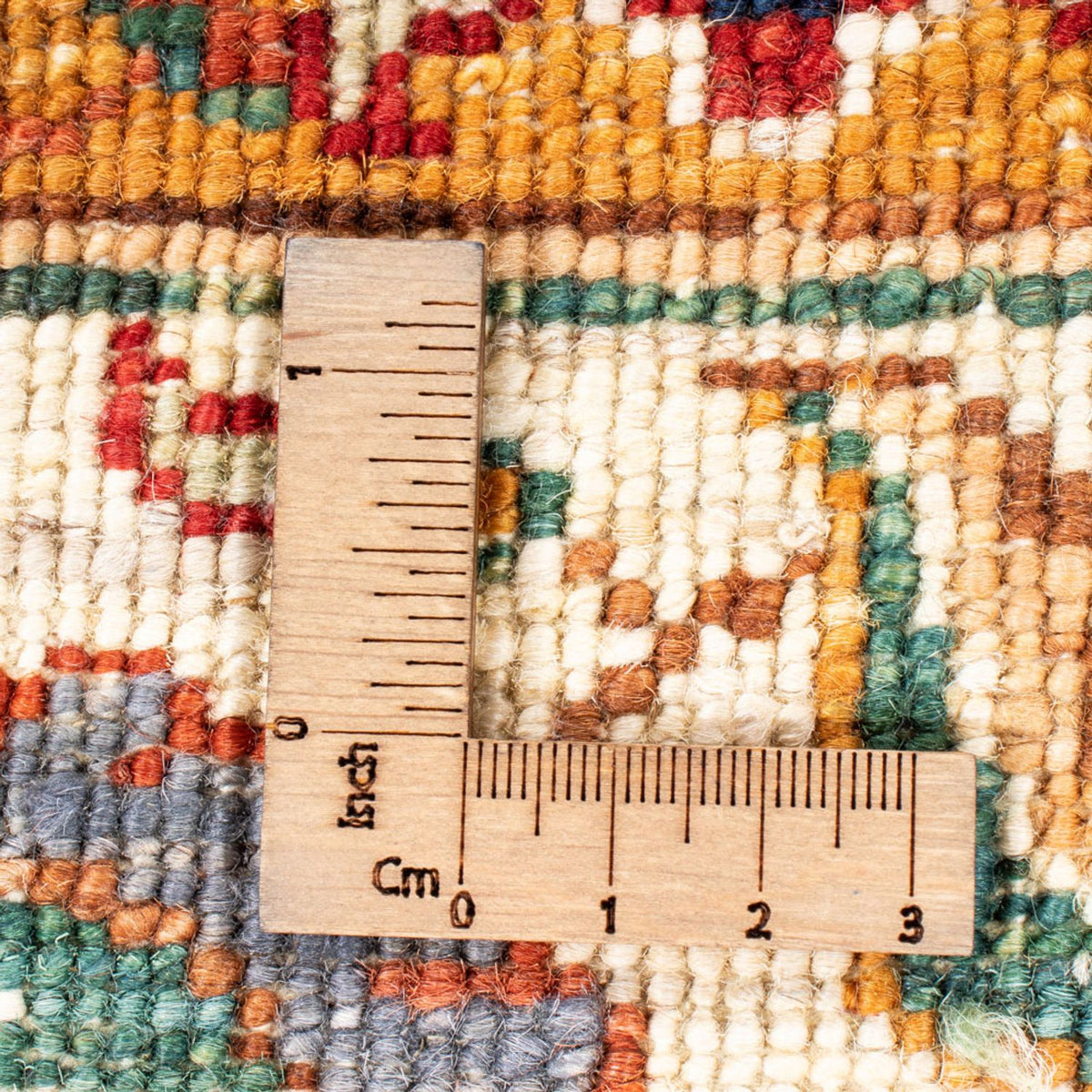 Alfombra Ziegler - 202 x 155 cm - rojo