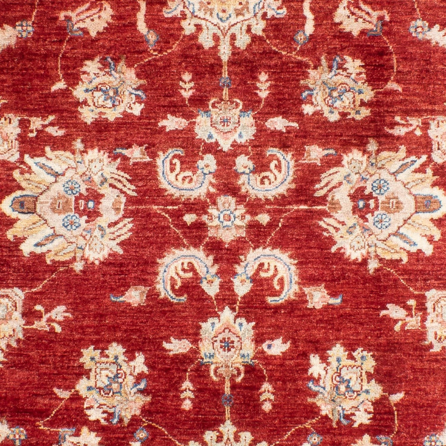 Alfombra Ziegler - 200 x 153 cm - rojo