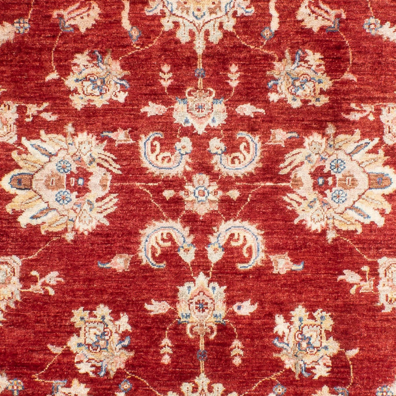 Alfombra Ziegler - 200 x 153 cm - rojo