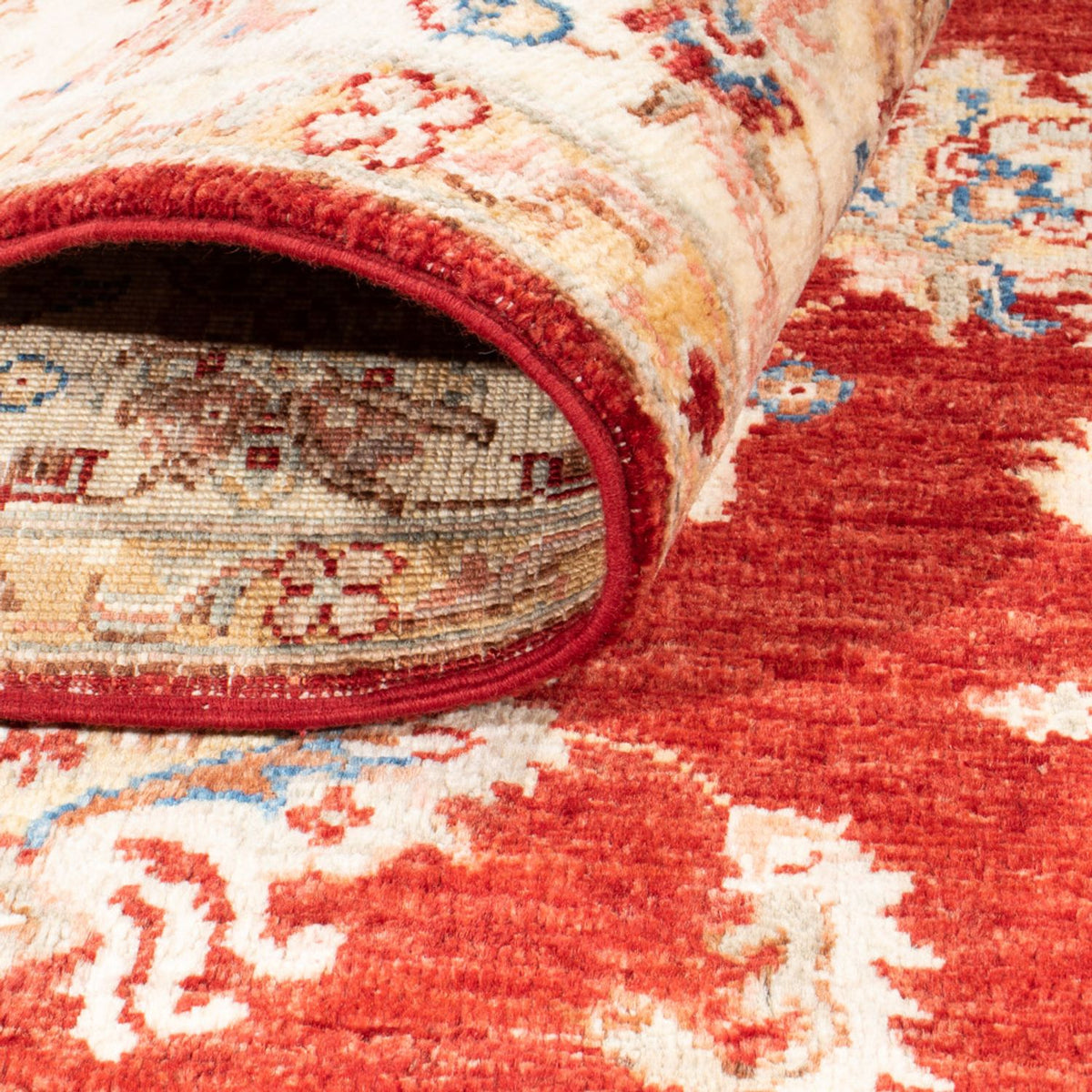 Alfombra Ziegler - 200 x 153 cm - rojo