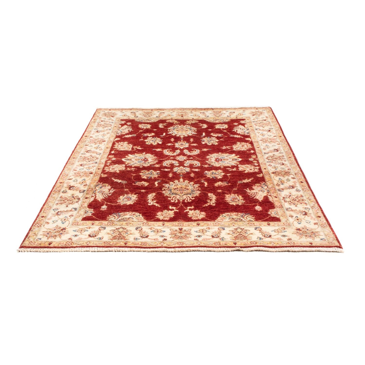 Alfombra Ziegler - 200 x 153 cm - rojo