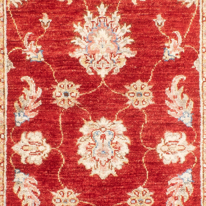 Alfombra de pasillo Alfombra Ziegler - 216 x 83 cm - rojo
