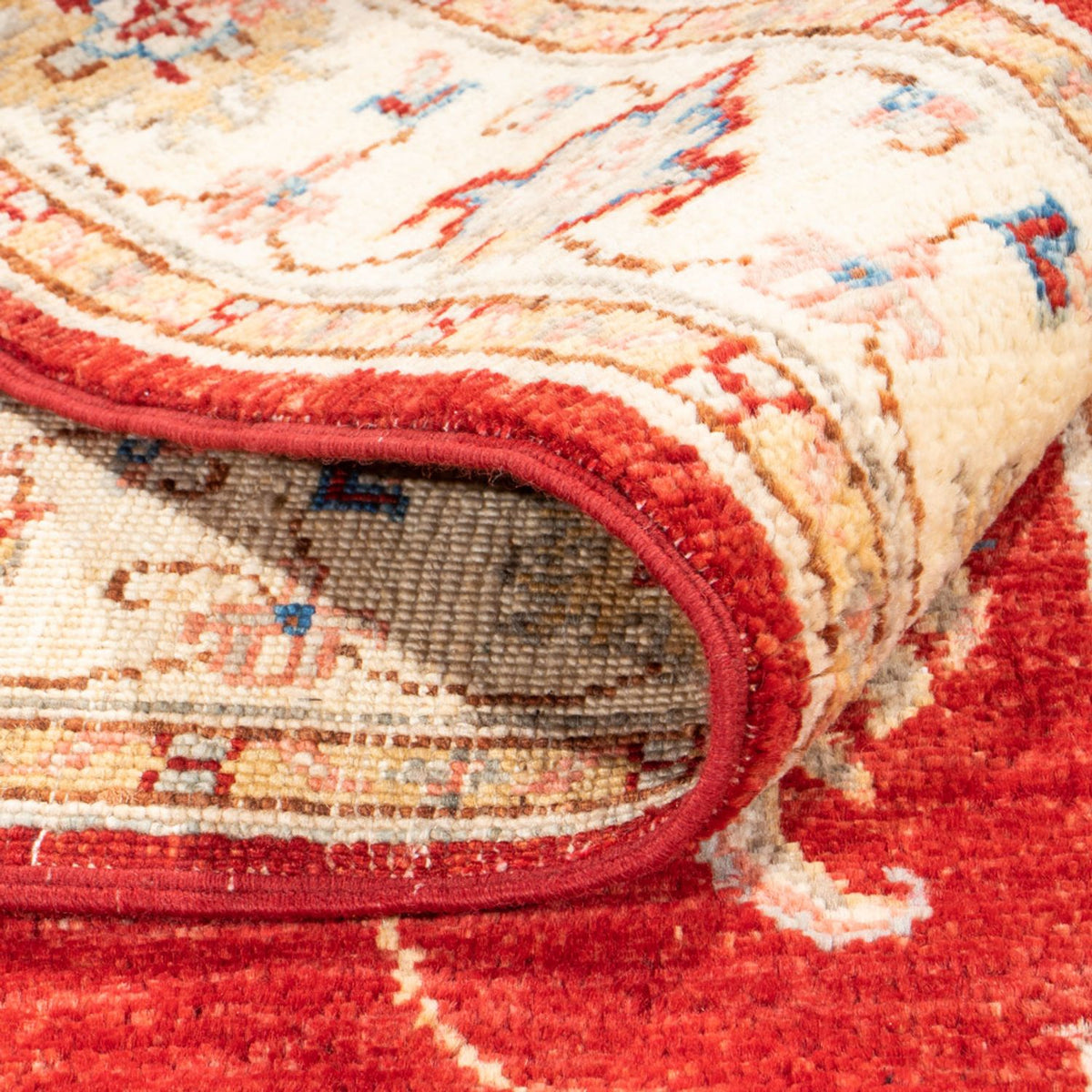 Alfombra de pasillo Alfombra Ziegler - 216 x 83 cm - rojo