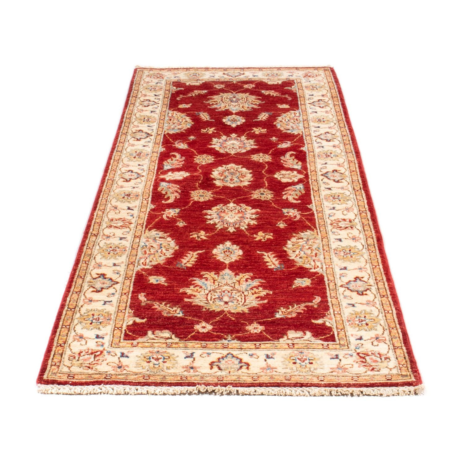 Alfombra de pasillo Alfombra Ziegler - 216 x 83 cm - rojo