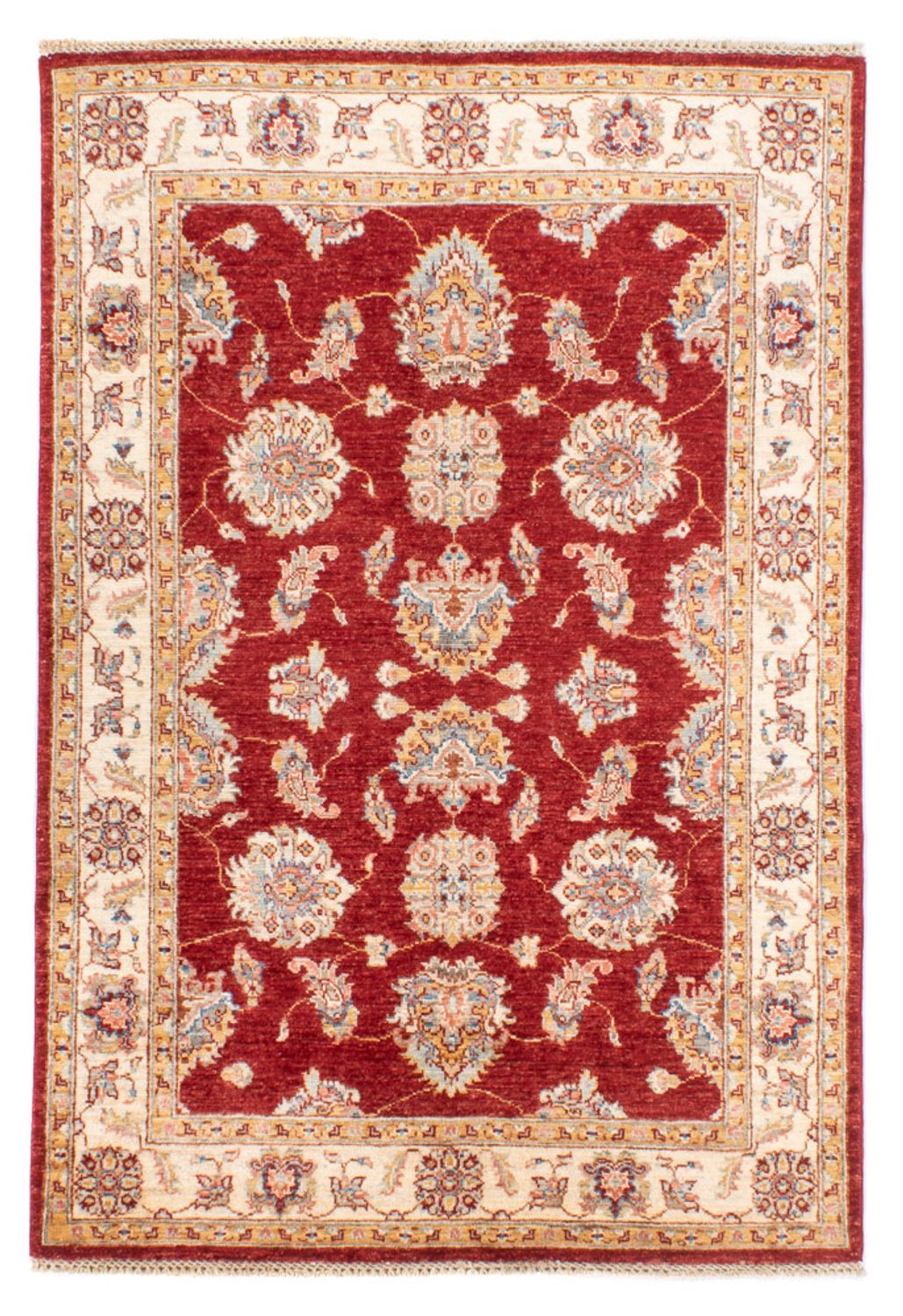 Alfombra Ziegler - 177 x 123 cm - rojo