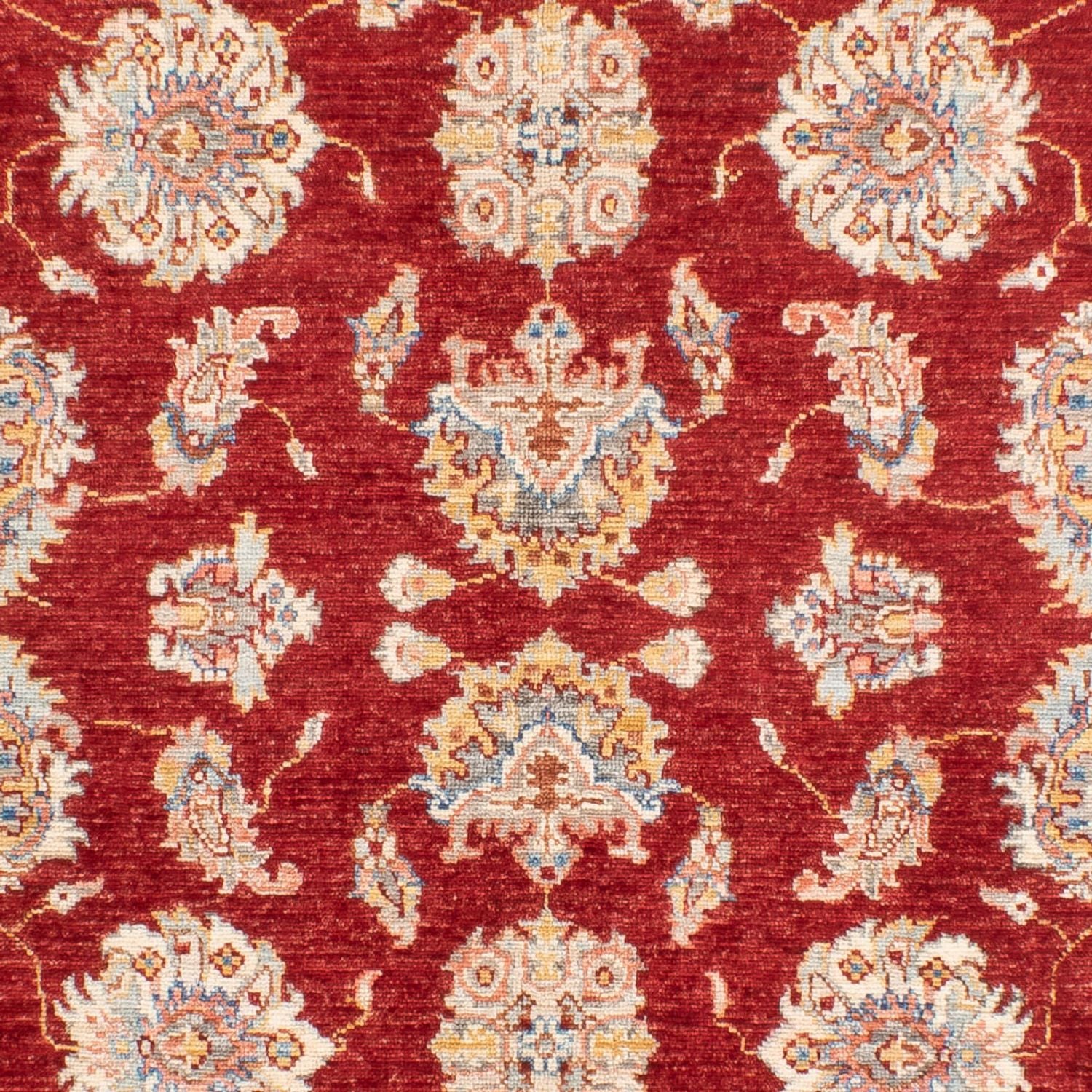 Alfombra Ziegler - 177 x 123 cm - rojo