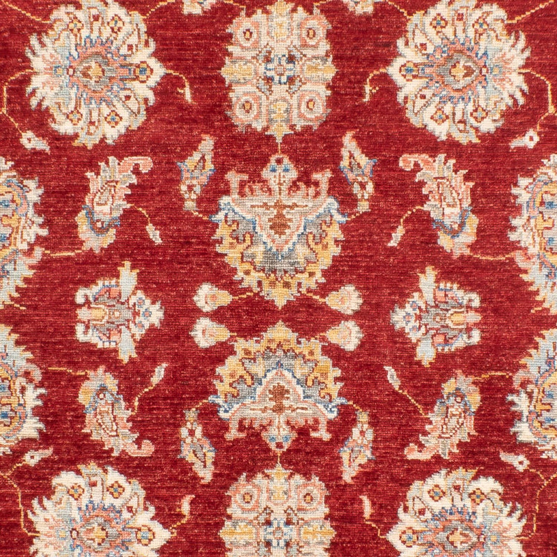Alfombra Ziegler - 177 x 123 cm - rojo