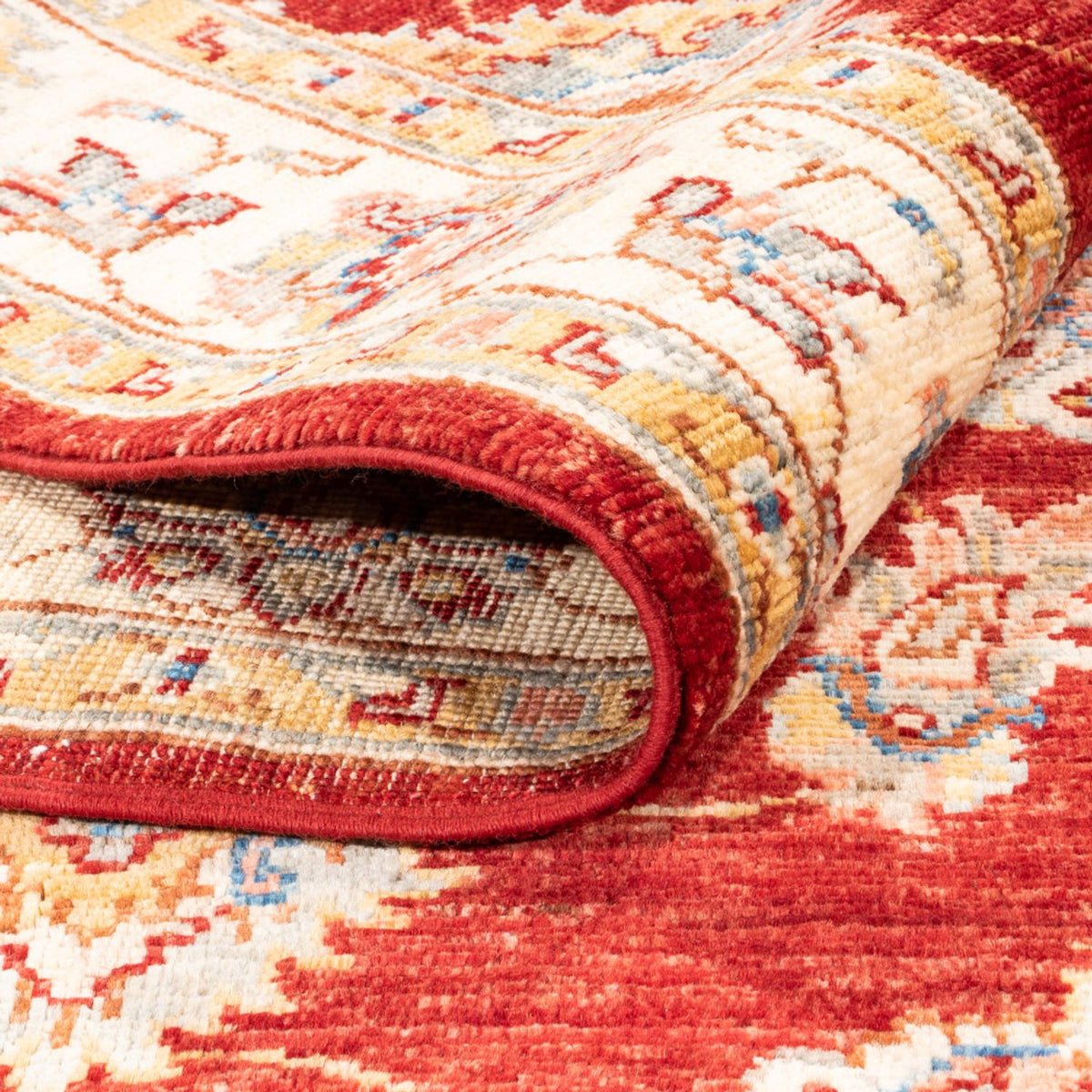 Alfombra Ziegler - 177 x 123 cm - rojo