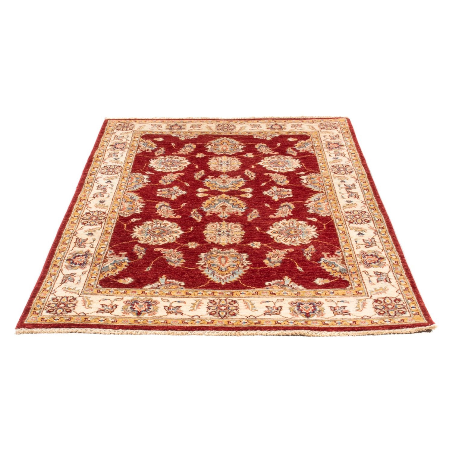 Alfombra Ziegler - 177 x 123 cm - rojo