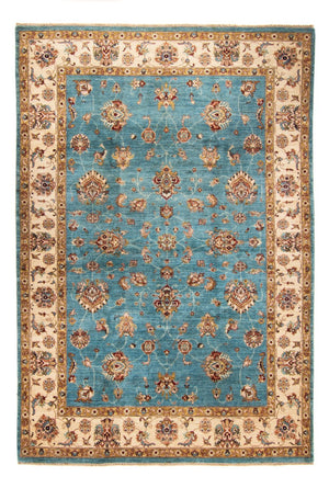 Alfombra Ziegler - Ariana - 289 x 209 cm - turquesa