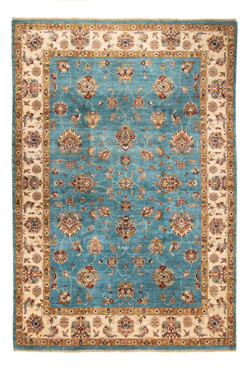 Alfombra Ziegler - Ariana - 289 x 209 cm - turquesa