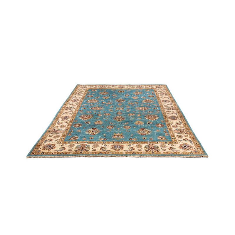 Alfombra Ziegler - Ariana - 289 x 209 cm - turquesa