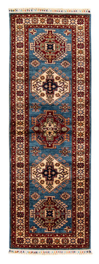 Alfombra de pasillo Alfombra Ziegler - Kazak - 216 x 77 cm - turquesa