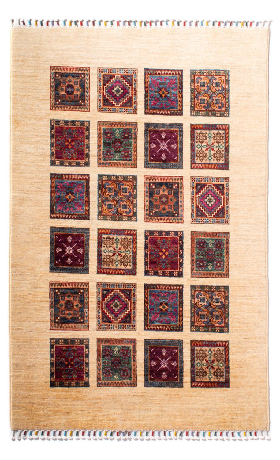 Alfombra Ziegler - Ariana - 156 x 100 cm - multicolor