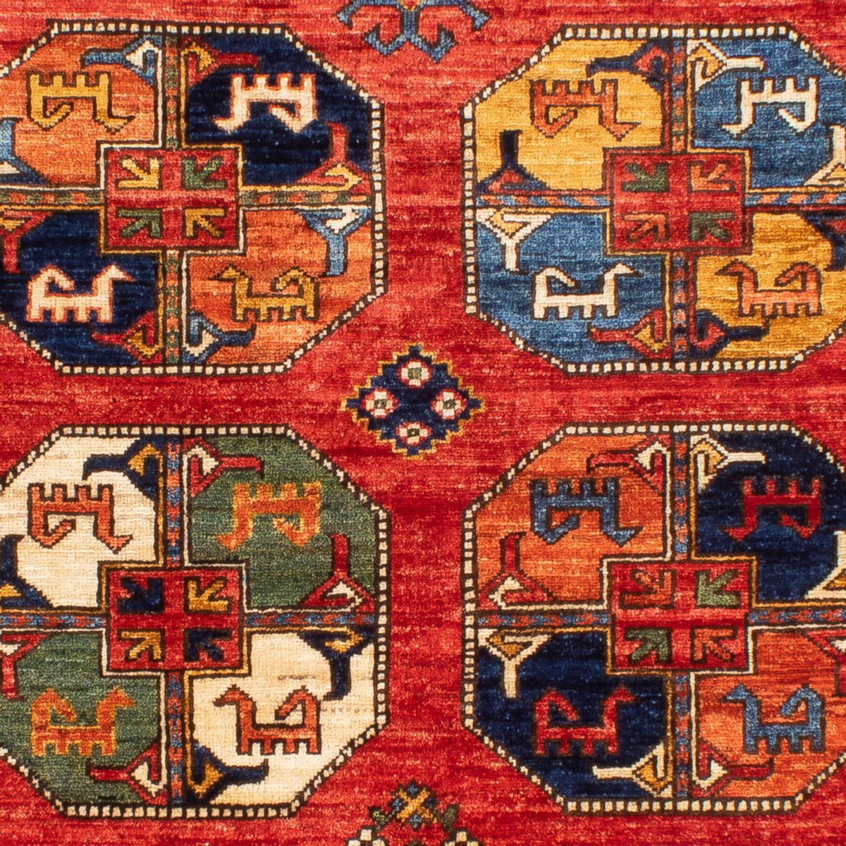 Alfombra Ziegler - Ariana - 177 x 125 cm - rojo