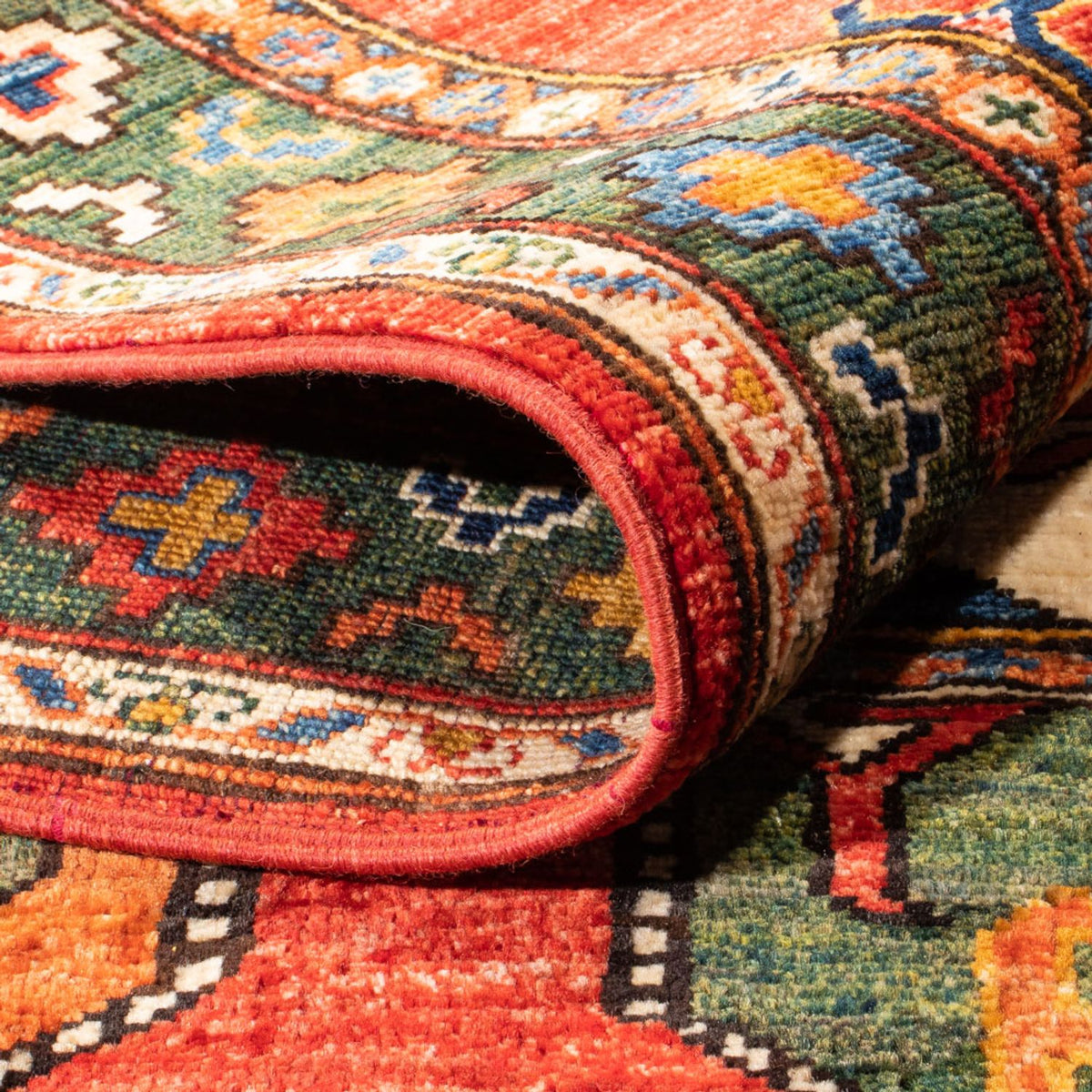 Alfombra Ziegler - Ariana - 177 x 125 cm - rojo