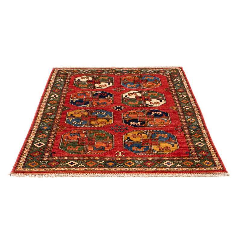 Alfombra Ziegler - Ariana - 177 x 125 cm - rojo