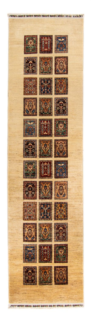 Alfombra de pasillo Alfombra Ziegler - Bakhtiari - 289 x 84 cm - multicolor