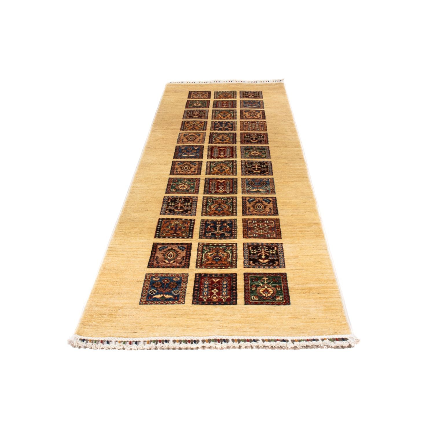 Alfombra de pasillo Alfombra Ziegler - Bakhtiari - 289 x 84 cm - multicolor