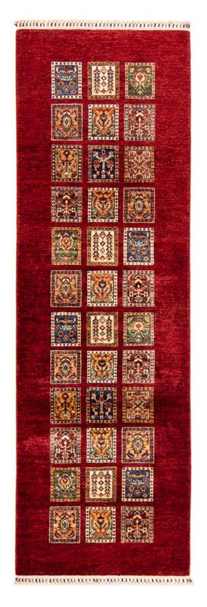 Alfombra de pasillo Alfombra Ziegler - Bakhtiari - 257 x 85 cm - rojo