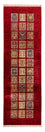 Alfombra de pasillo Alfombra Ziegler - Bakhtiari - 257 x 85 cm - rojo